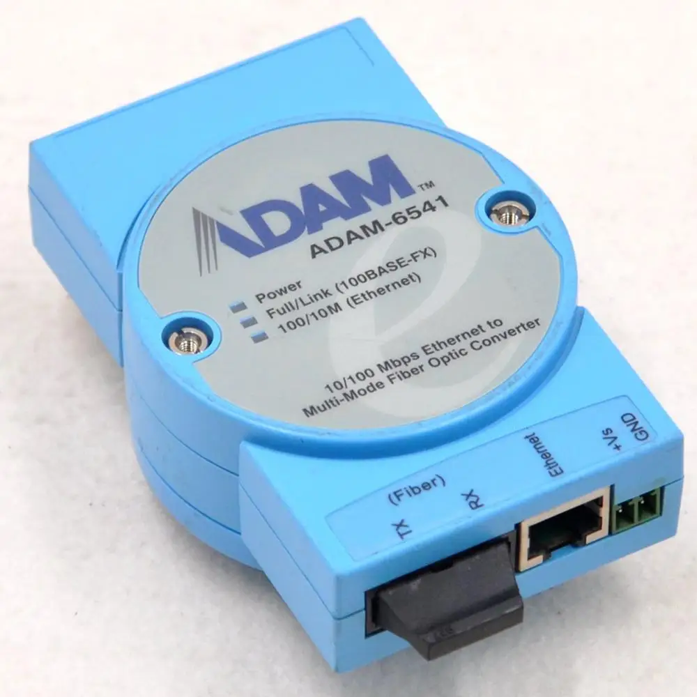 ADVANTECH ADAM 6541 Модуль промышленного класса 100M многорежимный фотоэлектрический