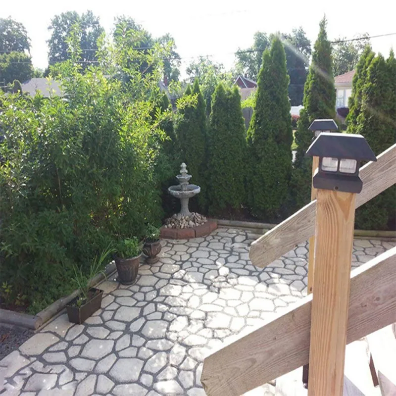 Инструмент для улицы цементная напольная плитка форма сделай сам дорожного