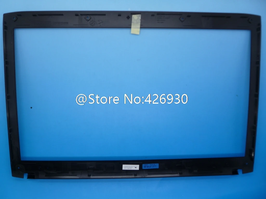 ЖК дисплей для ноутбука с передней рамкой рамка экрана Samsung R580 BA81 09085A черный