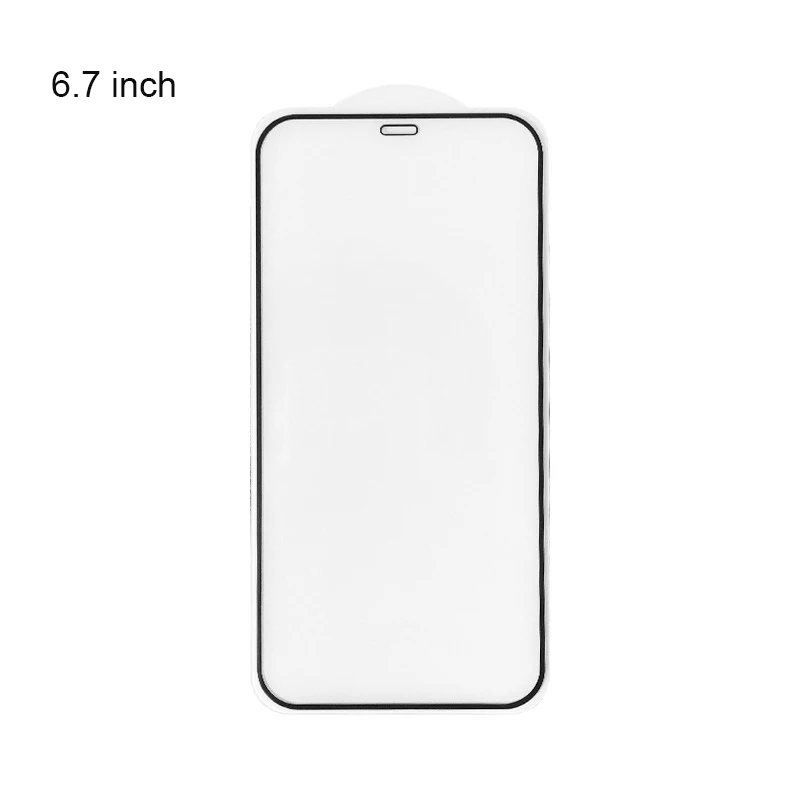 

Genuine Tempered Glass Film Screen Protector For Iphone 12/pro/mini/pro Max Mobile Phone Accessories Screen Protectors