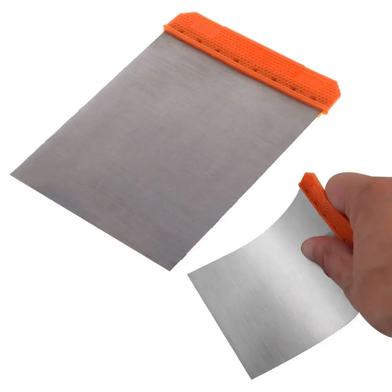 

4pcs Carbon Steel Putty Knives Kit Durable Scraper Putty Cleaning Filling Tool