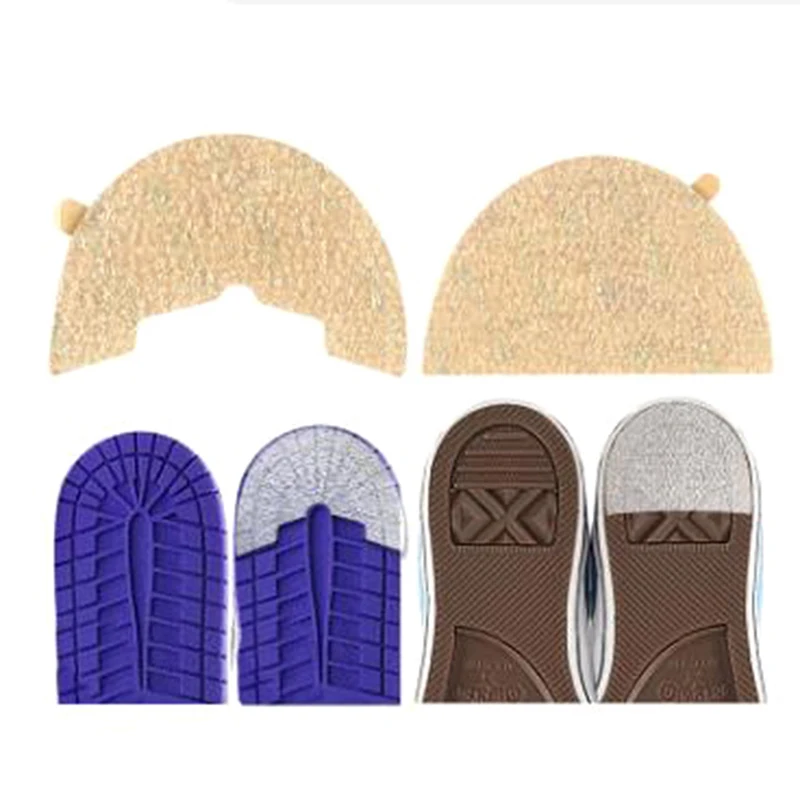 Защитные наклейки для обуви на толстом каблуке Нескользящие износостойкие