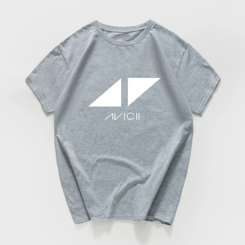 Avicii DJ fans pok женская футболка в стиле Харадзюку 100% хлопок рок-группа уличная homme