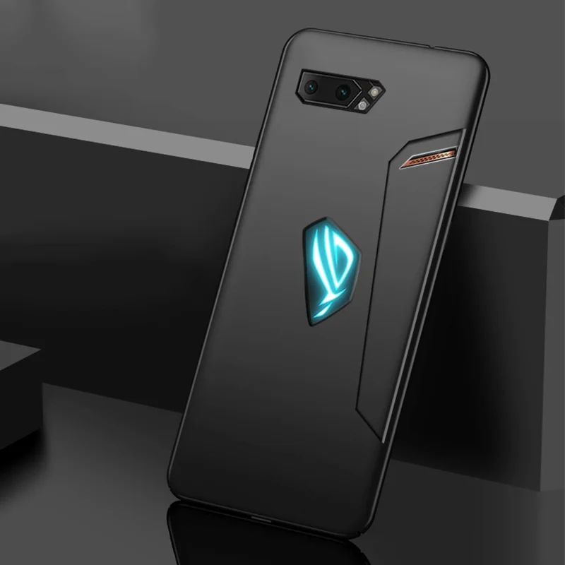 Lainergie для ASUS ROG Phone II простой чехол хорошо проданный матовый Мягкий силиконовый