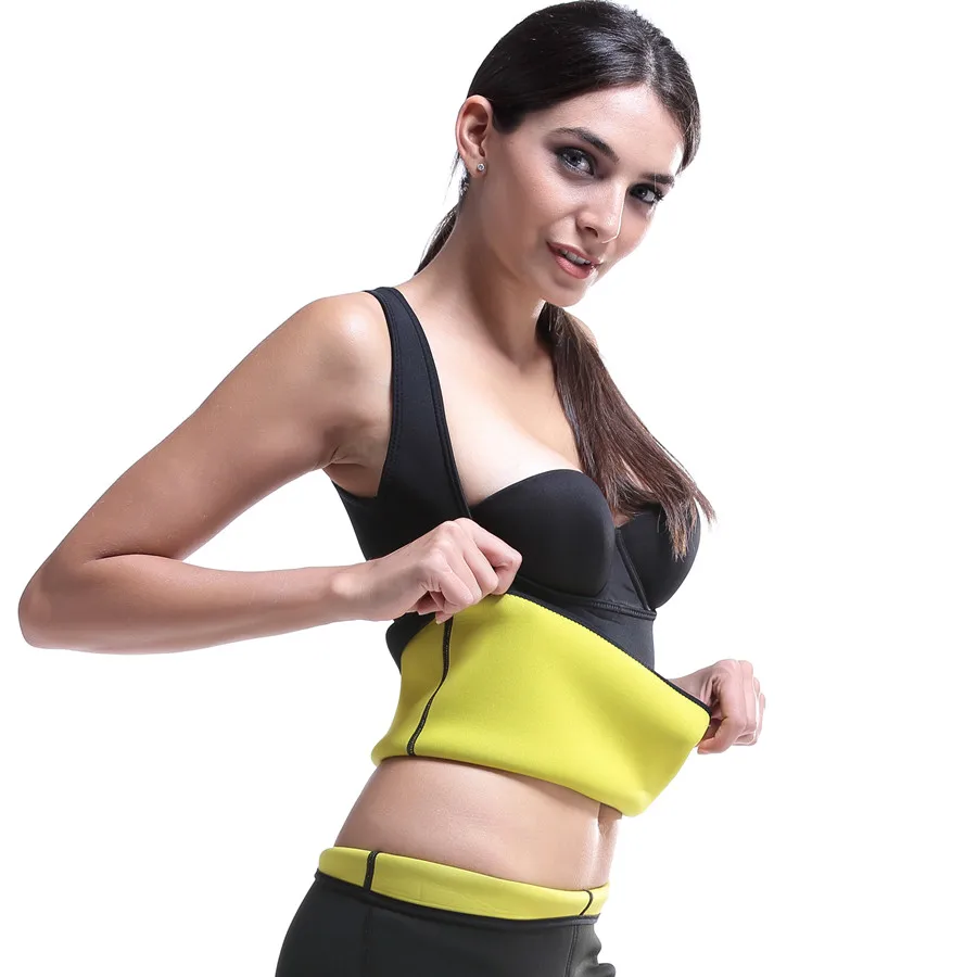 Женский корректирующий жилет для тела сексуальный неопреновый с эффектом пуш-ап