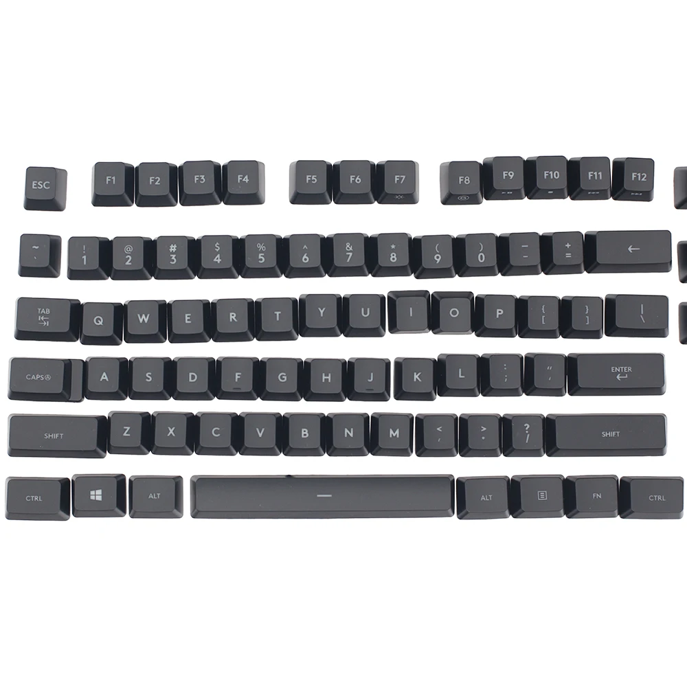 All set Key Замена Romer G Keycap/подставка для logitech G413 RGB Механическая игровая клавиатура - Цвет: All set Key
