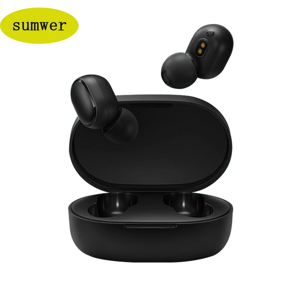 Новые беспроводные наушники A6S TWS Hi Fi Bluetooth 5 0 голосовое управление Спортивная