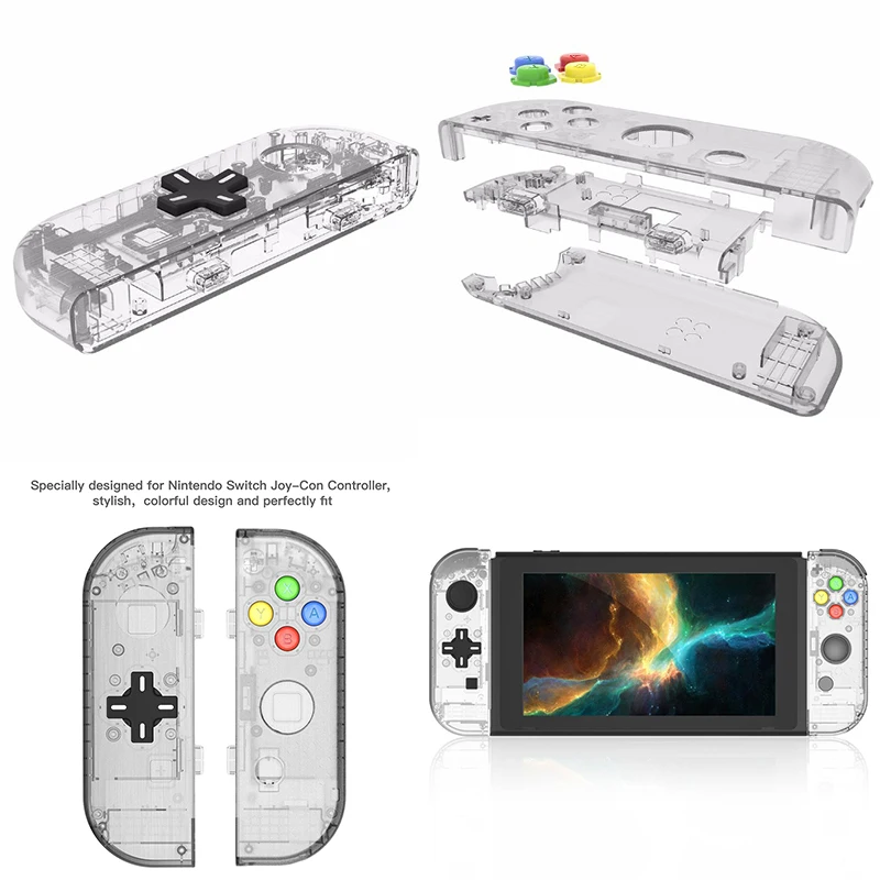D Pad версия замена переключатель корпус чехол для shand переключатель Joy-Con Оболочка Чехол для игровой приставки