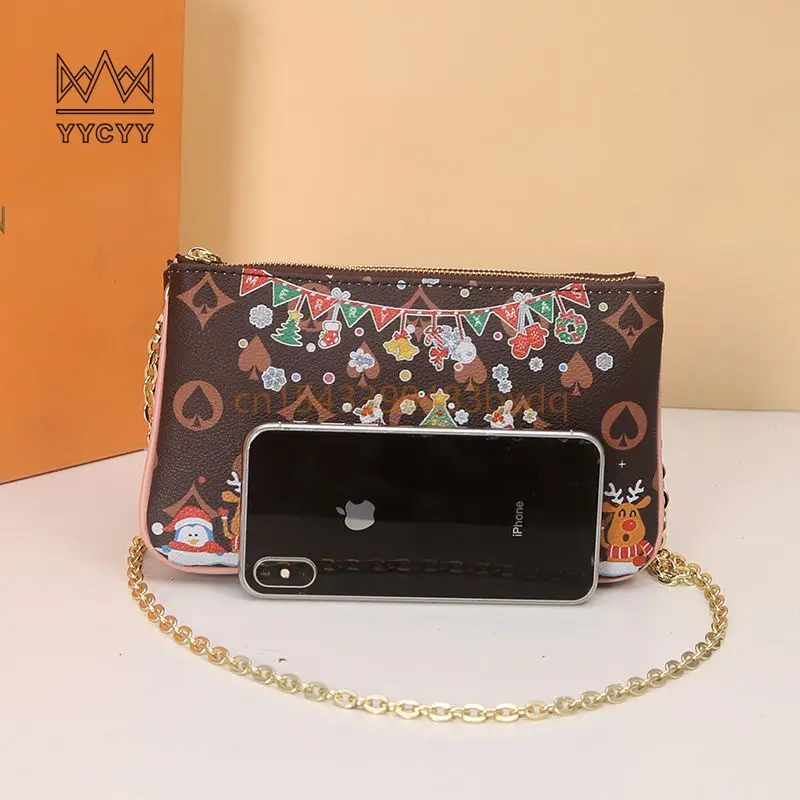 Новинка 2021 модная женская сумка кошелек для держателя Маленькая