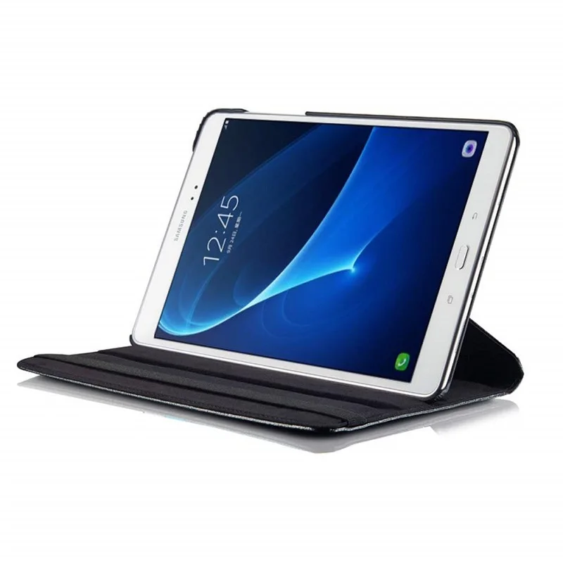 Вращающийся на 360 градусов чехол из искусственной кожи для Samsung Galaxy Tab 10 1 SM T530 T531 T535