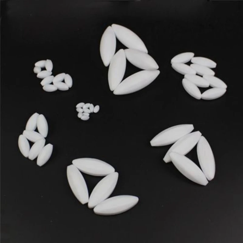 Магнитный лабораторный перемешивающий инструмент типа А от 8 до 70 мм с покрытием