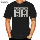 Мужская винтажная черная футболка olmeter 49 50 50-й подарок на день рождения