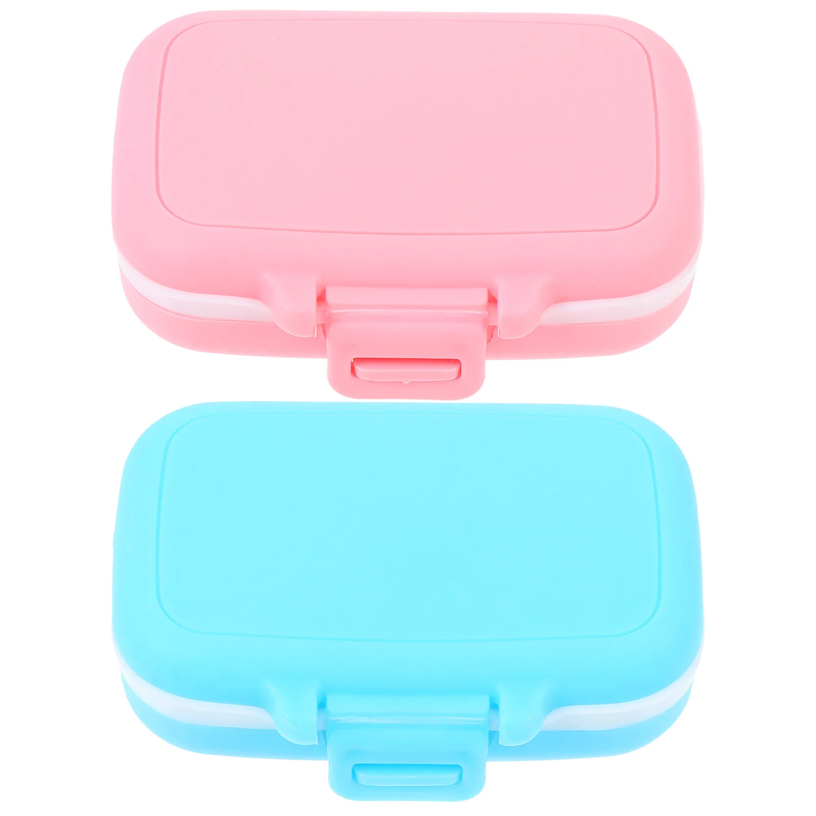 

2Pcs Tattoos Items Storage Boxes Finger Cot Needle Storage Boxes (Assorted Color)