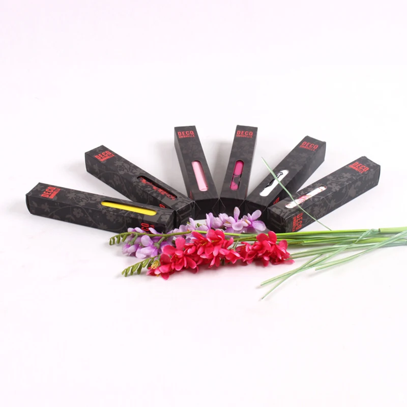 Модный складной зонт в бутылке водонепроницаемые портативные дорожные зонтики с