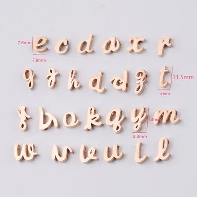 Ожерелья и подвески с инициалами из нержавеющей стали | Украшения аксессуары