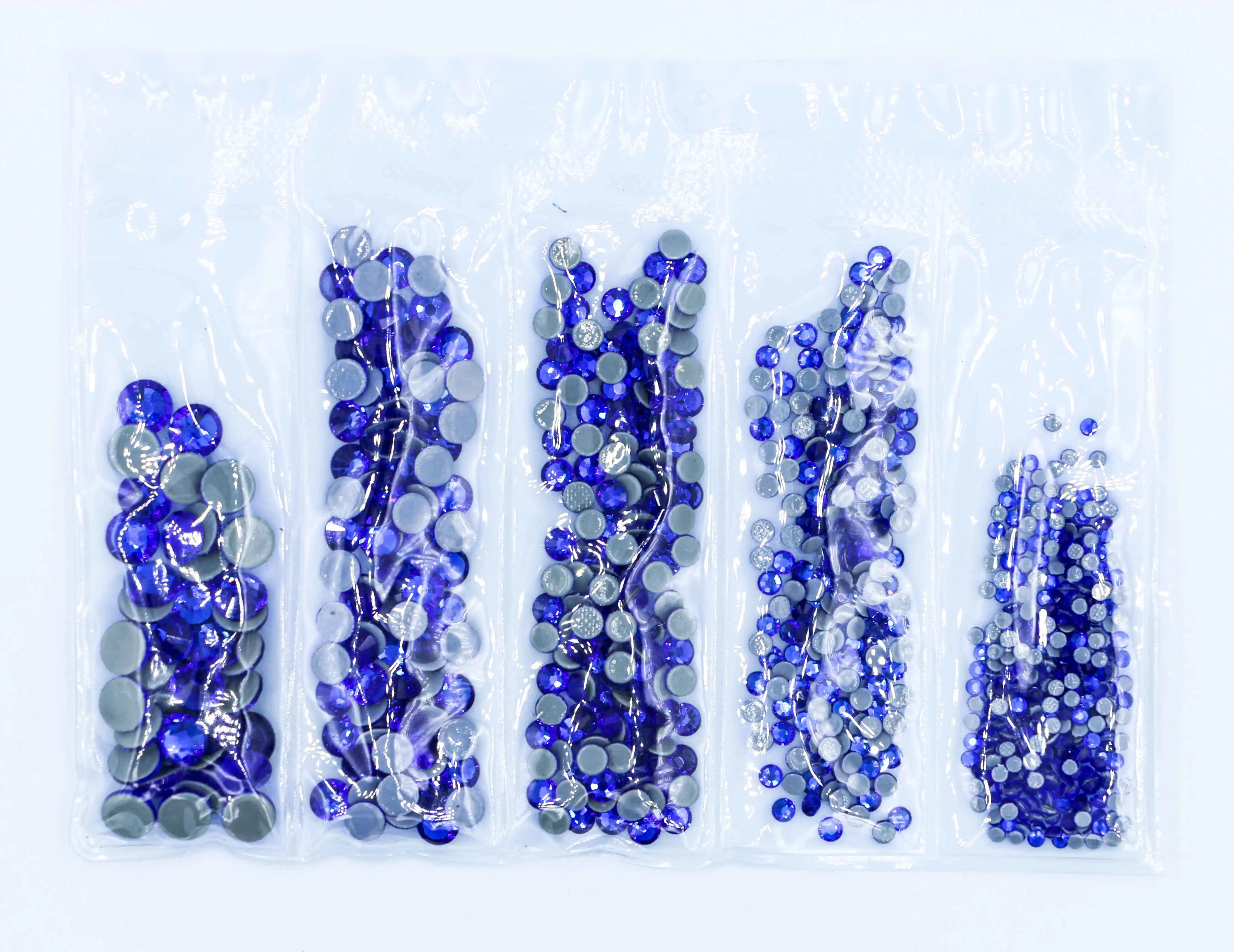 Исправление хрусталя и искусственного алмаза 40 цветов 1000 шт. смешанный размер