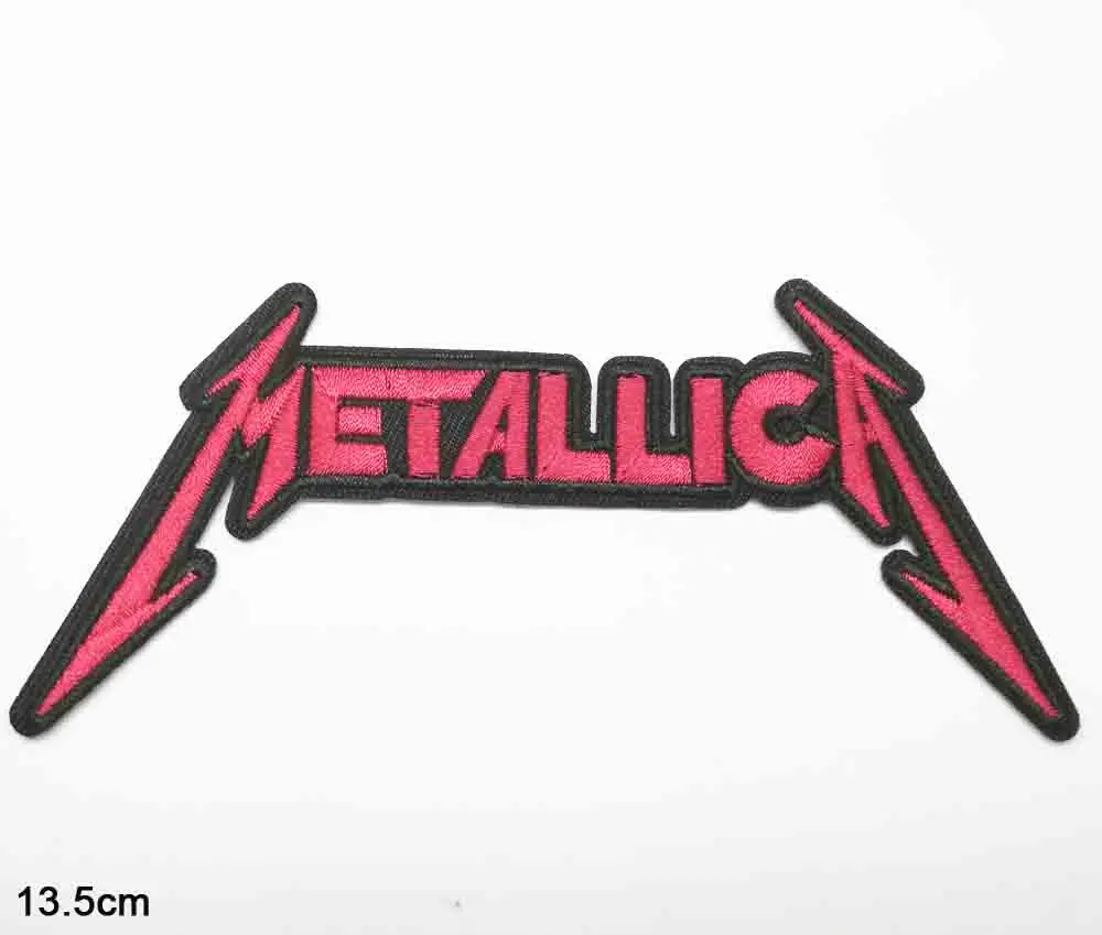Сиренево-синего цвета Guns N Roses Music Rock Out Майкл Джексон принц Линкин Парк железная вышитая одежда нашивки для одежды музыкальная группа - Цвет: Сиренево-синего цвета