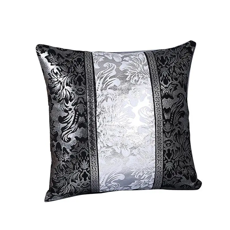 

2 Pieces Floral Pattern Pillow Case Sofa Throw Cover Pillowcase Pillowslip Contrast Color Pillows Decor