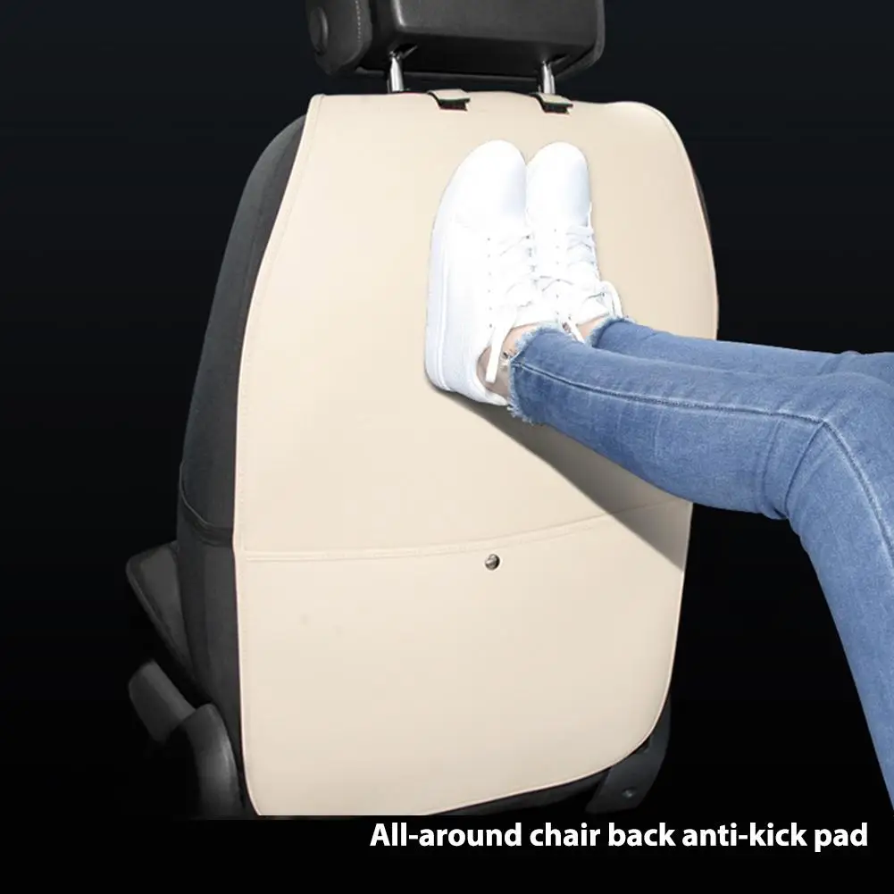 Автомобильные противоскользящие накладки на заднюю часть сиденья защитная