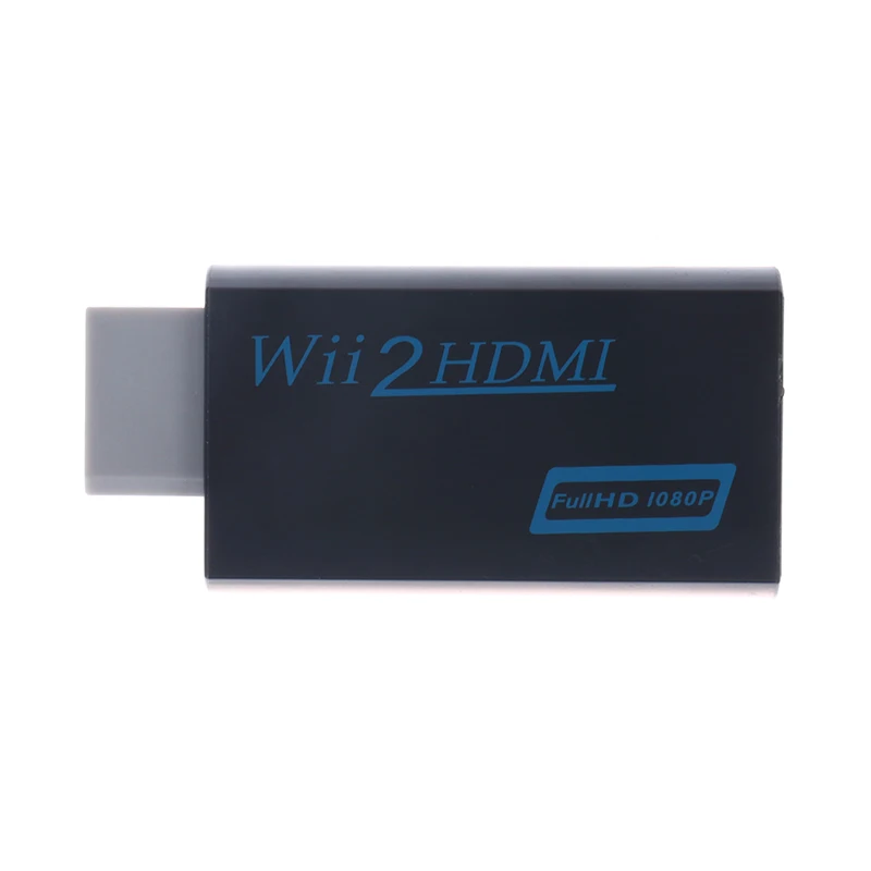 Полный HD 1080P Wii-совместимый адаптер преобразователя Wii 2hdmi-совместимый