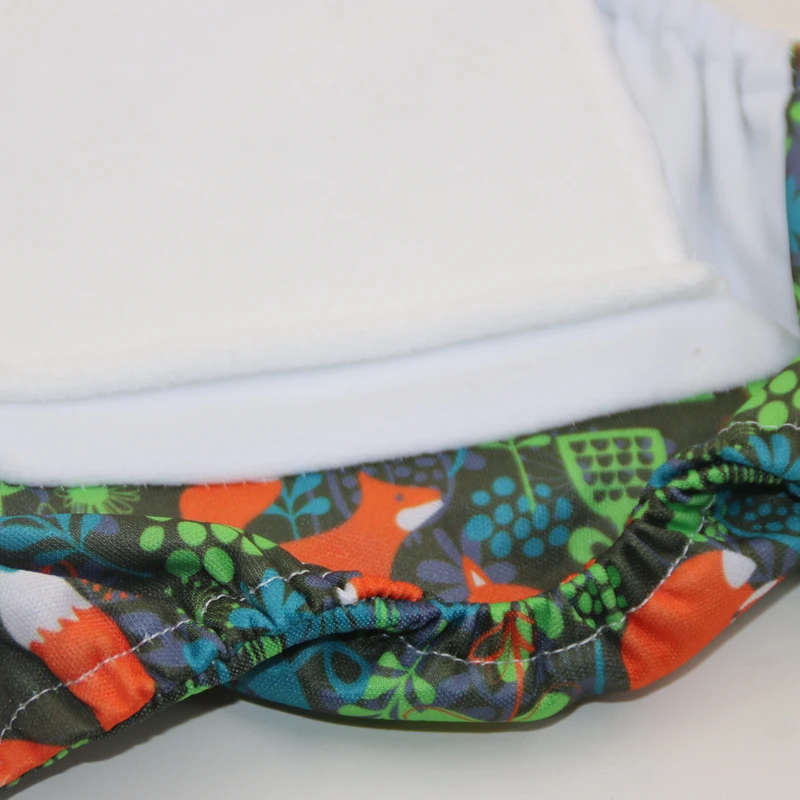 В PORORO абсолютно все в одном дышащая ткань пеленки с 2 бамбуковые ускорители