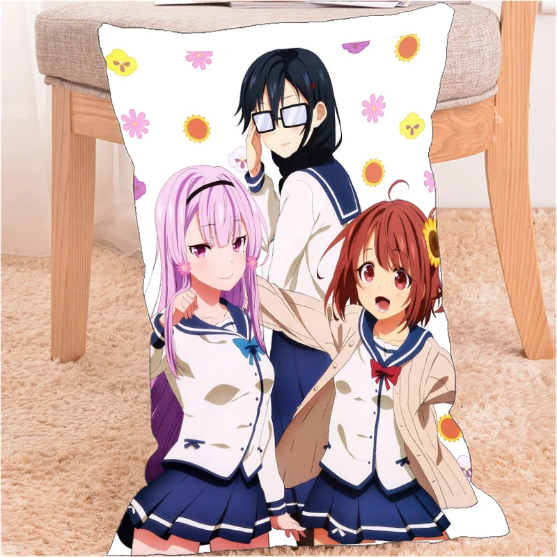 Ore wo Suki nano wa Omae dake ka yo аниме Подушка Dakimakura чехол 60х40см|Наволочка| |