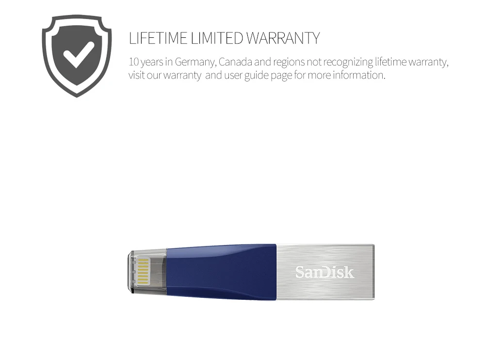 SanDisk X40N USB 3,0 OTG флеш-накопитель 128 Гб 64 ГБ 32 ГБ 16 ГБ флеш-накопитель Флешка карта памяти флеш-накопитель для ПК/Iphone 2в1
