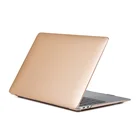 Чехол для ноутбука Macbook Pro 13 дюймов A2338Air 13 дюймов A2337Pro 13 дюймов15 дюймов16 дюймовAir 11белый A1342, противоударный матовый золотой Жесткий Чехол для компьютера