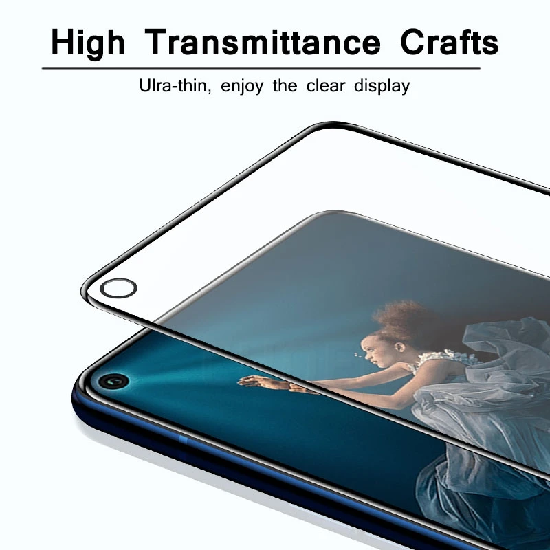 Для huawei Honor 20 Lite взрывозащищенные полноэкранные Защитные пленки для Pro 20i защитная