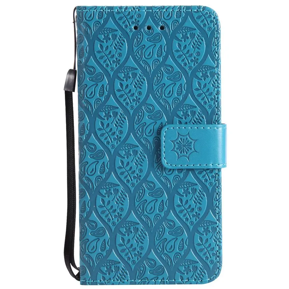 Blue Милый простой чехол из ротанга для apple iphone 11 Pro Max X XR XS 8 7 6 6S Plus флип Fundas слот для карт кошелек сумка для мобильного телефона P27F - Цвет: Blue