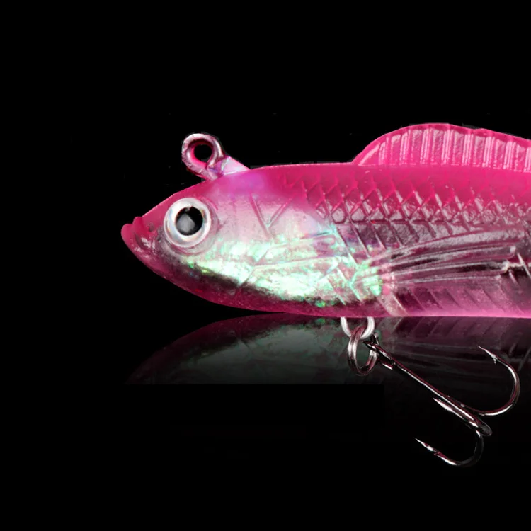 10 Pcs/Set 8/8.5cm 9/12.5g Fishing Lure Spinning Jigging Bait with Box Fishing Tackle Pesca Fishing Accessories