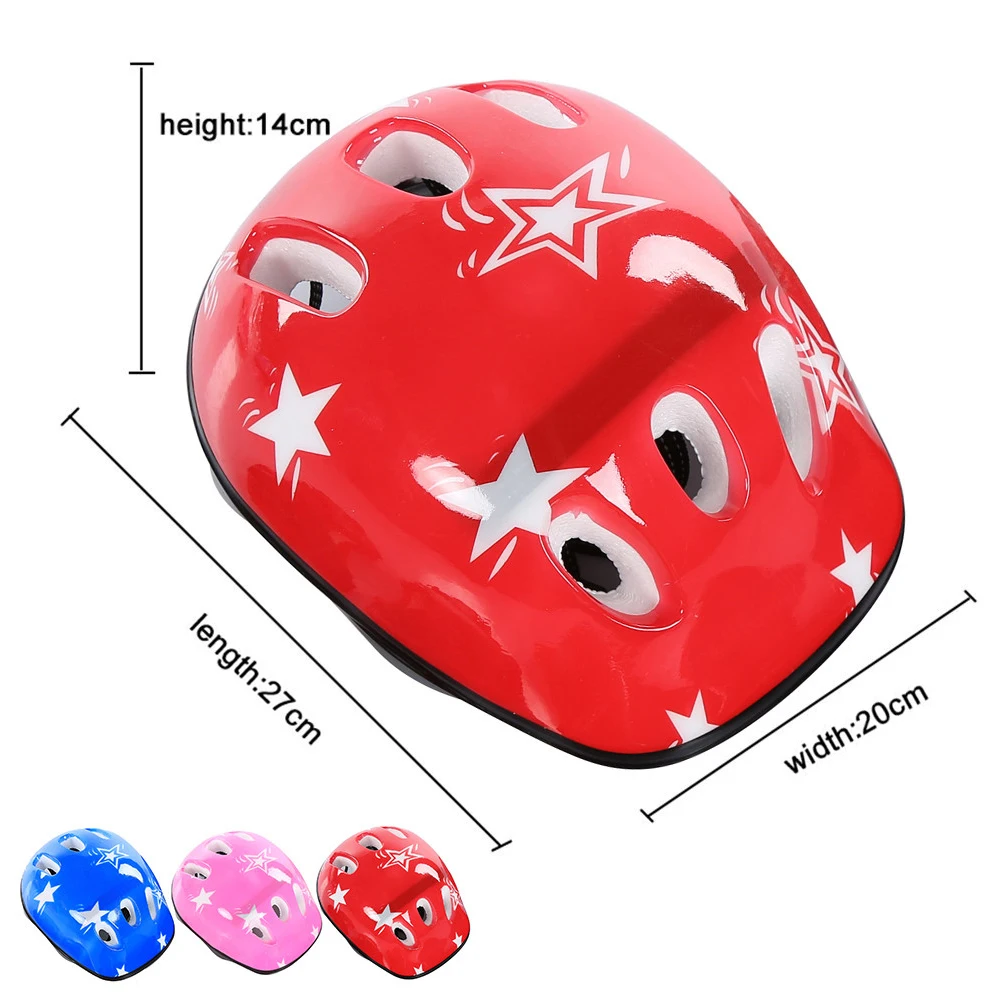 Helm Skating Anak-anak Mini Lucu Helm Sepeda Balap Helm Keselamatan Berkendara Tahan Benturan Perlengkapan Pelindung Bersepeda untuk Anak-anak