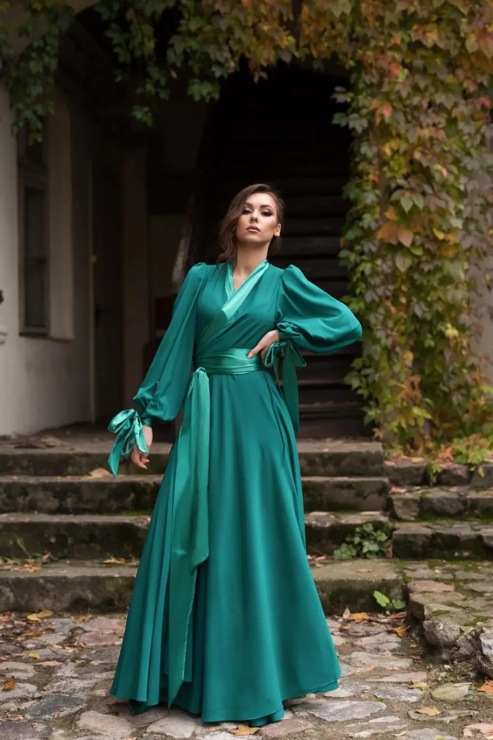 Новинка 2020 сексуальное женское белье зеленые женские халаты для невесты кимоно