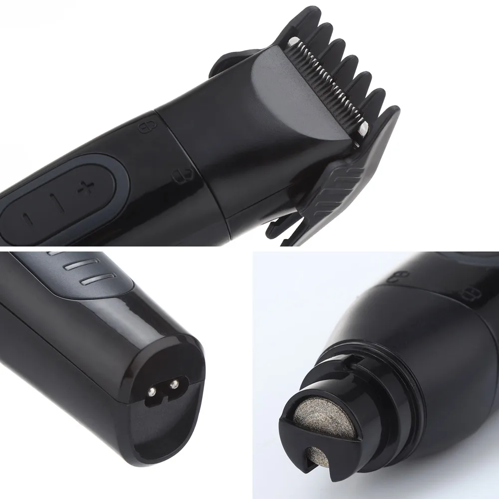 Dog Nail Grinder Hair Clipper USB Rechargeable Grooming Clippers Cutter for Trimming Pet Paws Electric Trimmer | Дом и сад