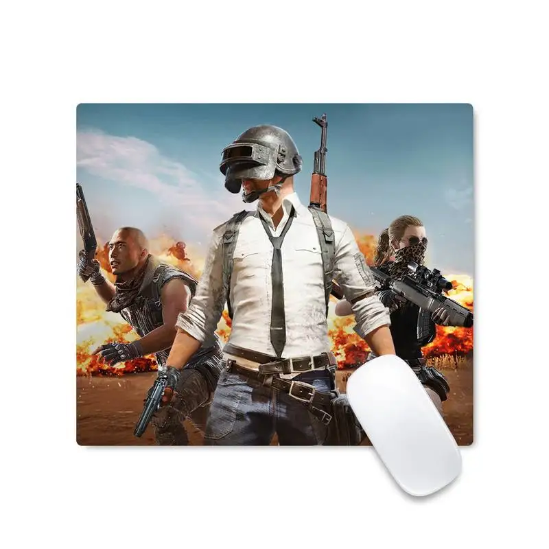 

PUBG Locking Edge Mouse Pad Game Non-slip Cushion Square Thickness 2mm