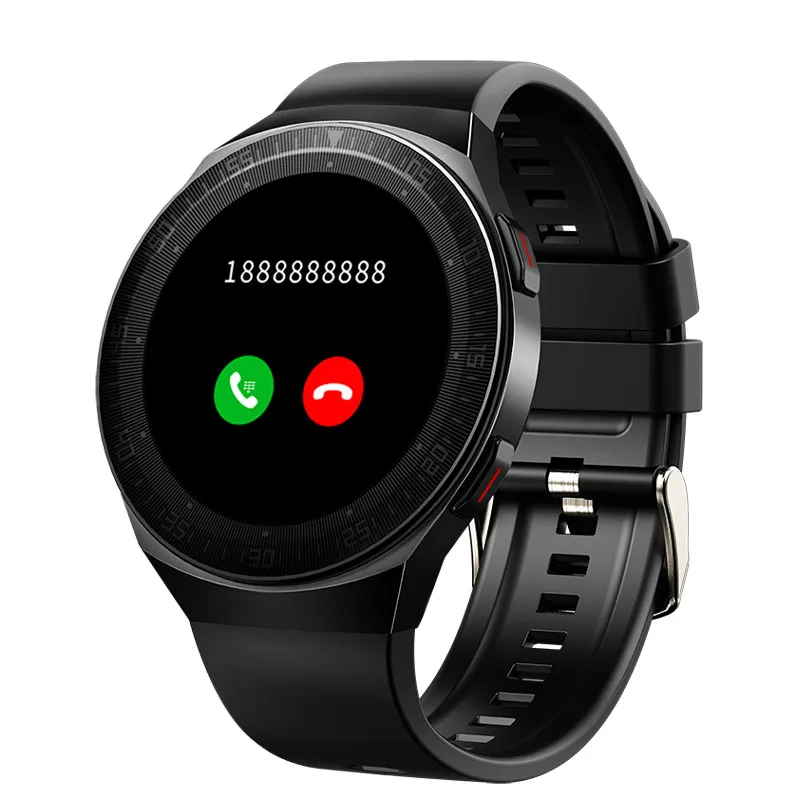Смарт-часы GEJIAN 2021 мужские водонепроницаемые с Bluetooth 8G спортивный фитнес-браслет