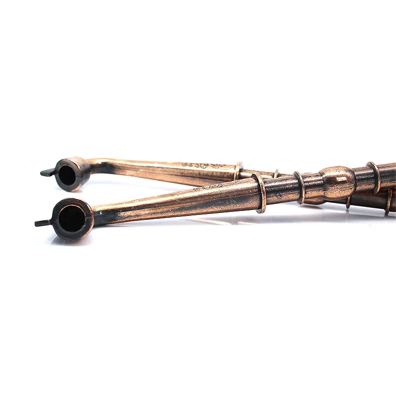 Традиционная медная Дымчатая сумка длинный бронзовый винтажный дымчатый