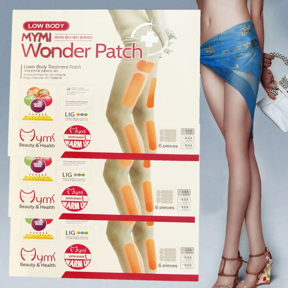 Накладки для похудения на бедрах и голени формирующие ноги увлажняющие ухода за