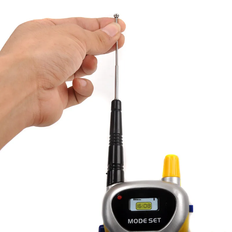 2 шт. портативная мини рация желтого/зеленого цветов|Рации| |