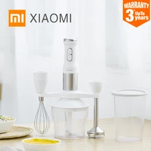 XIAOMI MIJIA QCOOKER CD-HB01 ручной блендер Электрический кухонный портативный кухонный комбайн миксер соковыжималка многофункциональная быстрая приготовление пищи