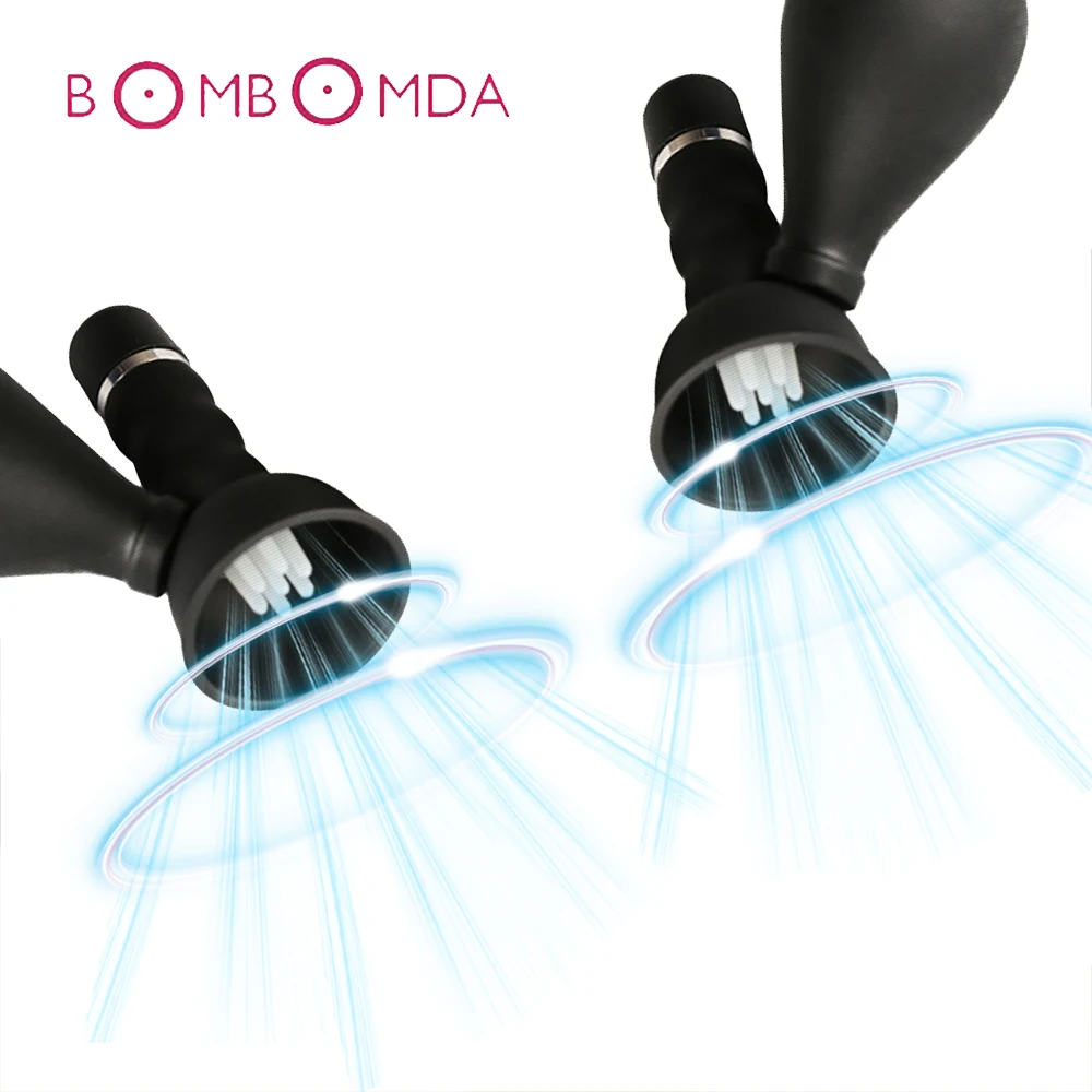 Массажер для сосков вибратор стимуляция груди оральное лизание языка насос