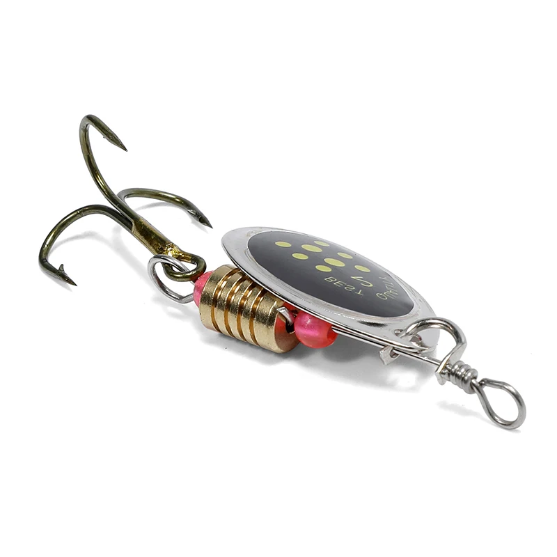 Металлическая рыболовная приманка набор Спиннинговых приманок для аксессуаров