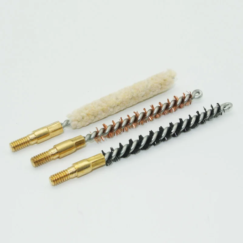 Набор щеток для чистки пистолета Green World 3 шт./лот Индивидуальная модель калибра/.