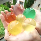 15 шт., сухие гелевые бусины, 8-12 мм