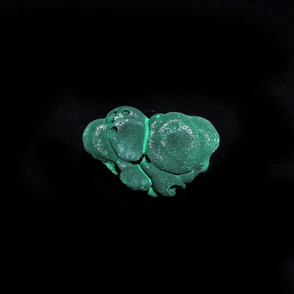 

28g A4-3sun Natural Stone Malachite Mineral Crystal Specimen Home Decoration From Congo