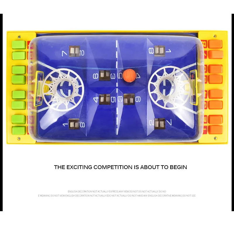 

Kid Double Finger Ejection Basketball Finger Basketball Training Game Toy Court Parent-child Indoor Interactive Sport Toy