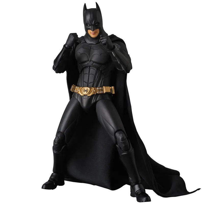 MAFEX 049 Бэтмен начинается костюм Темная ночь ПВХ фигурка Коллекционная модель