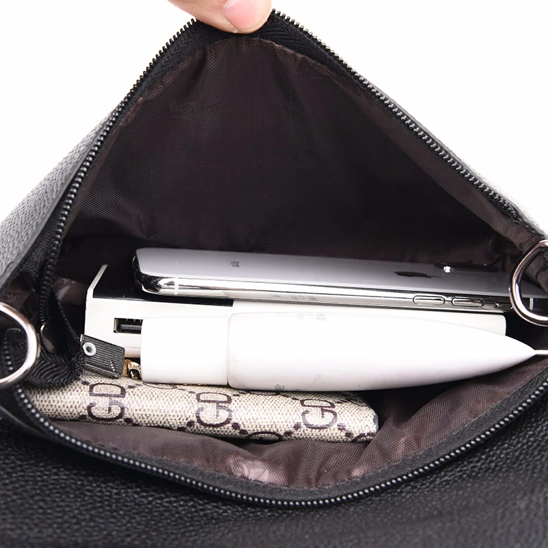 

2019 Crossbody Bags For Women Leather Messenger Bags Vintage Sac A Main Female Leather Shoulder Bag Solid Bolsas Ladies Bag New