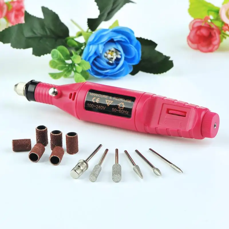 Mini Hand Electric Carving Rotary Grinder Variable Speed DIY Drill Engraving Grinding Polishing Machine Power Dremel Tools | Красота и