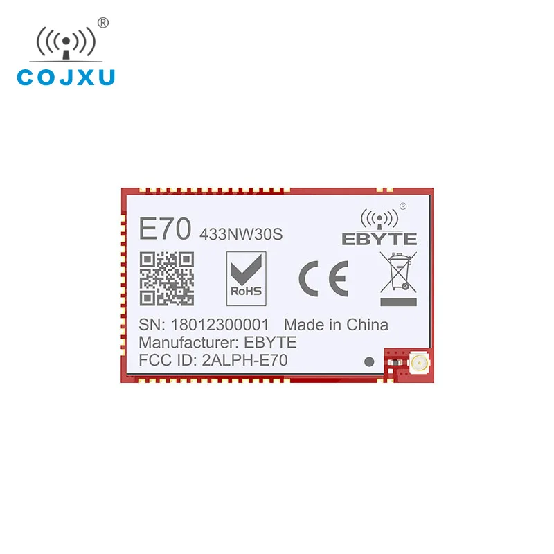 CC1310 Module 433mhz 1W SMD Wireless Transceiver E70-433NW30S IoT 433 mhz IPEX Antenna Transmitter and Receiver | Мобильные телефоны
